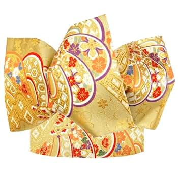 正絹 袋帯 振袖 ゴールド 楽天市場】≪15%OFF/スーパーSALE≫袋帯 振袖用 金色 志都香